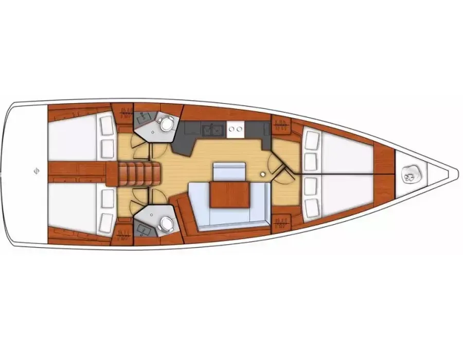 Beneteau Oceanis 45 | Gin Tonic