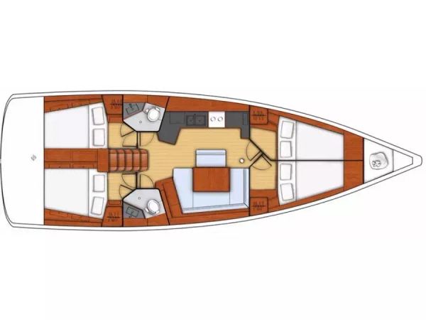 Beneteau Oceanis 45 | Gin Tonic