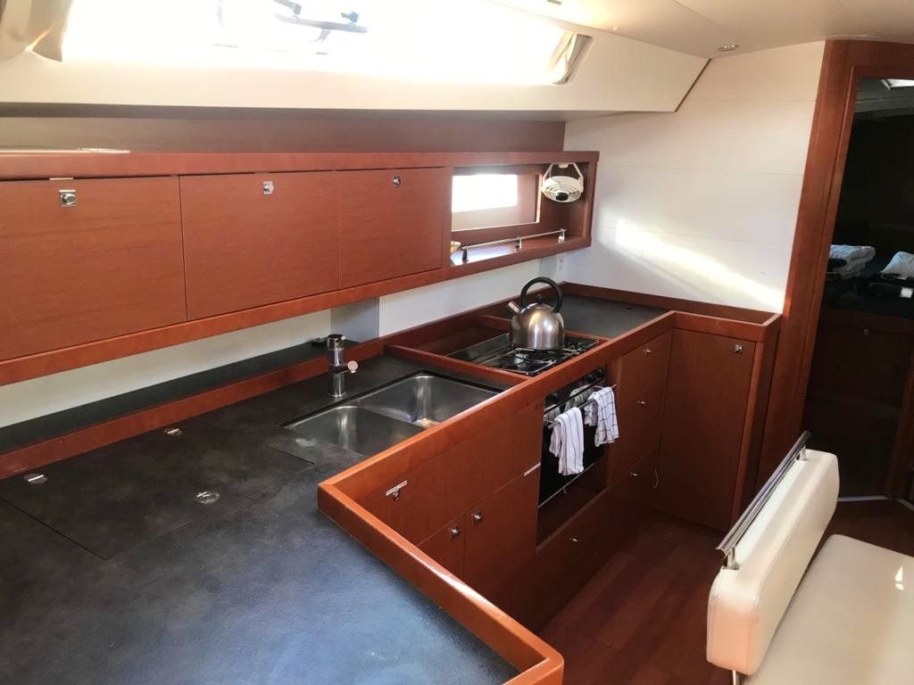 Beneteau Oceanis 45 | Gin Fizz