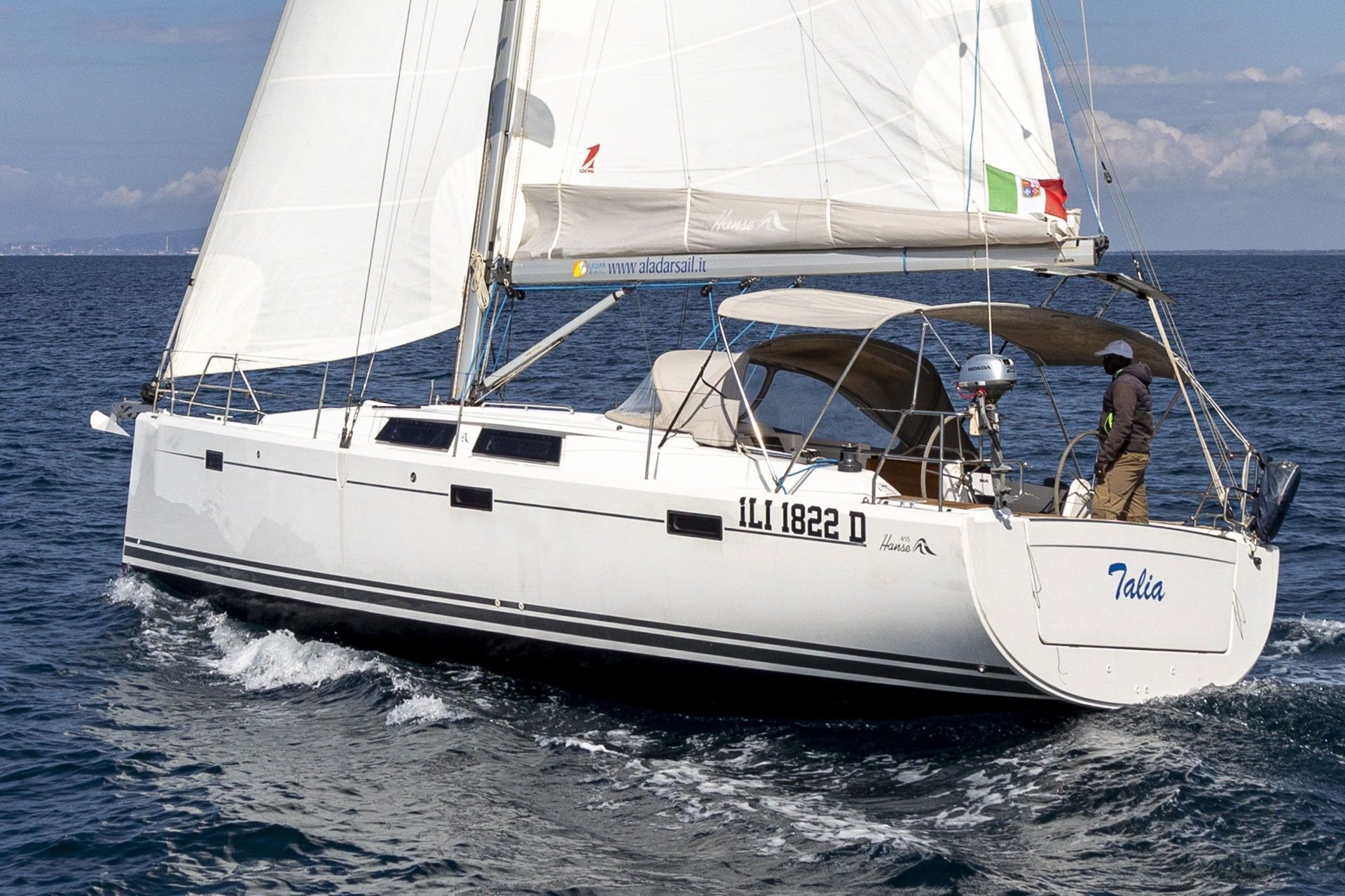 Hanse 415 | Talia
