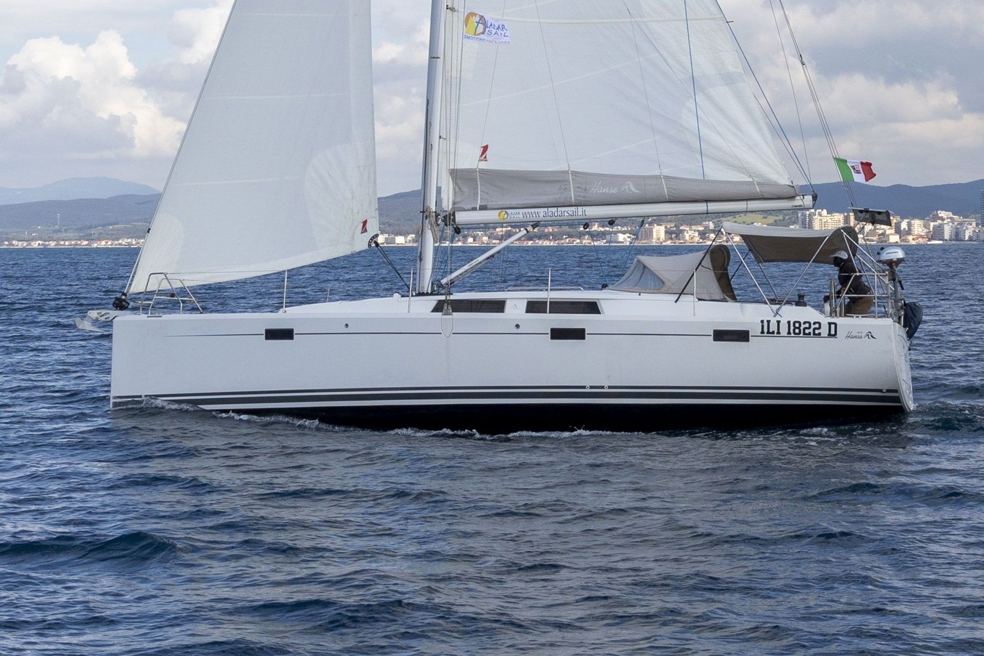 Hanse 415 | Talia