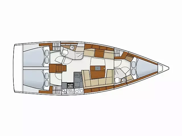 Hanse 415 | Talia