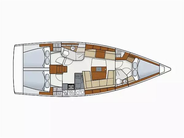 Hanse 415 | Talia