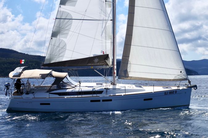 Jeanneau Sun Odyssey 479 | Azzurra