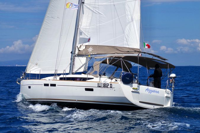 Jeanneau Sun Odyssey 479 | Azzurra