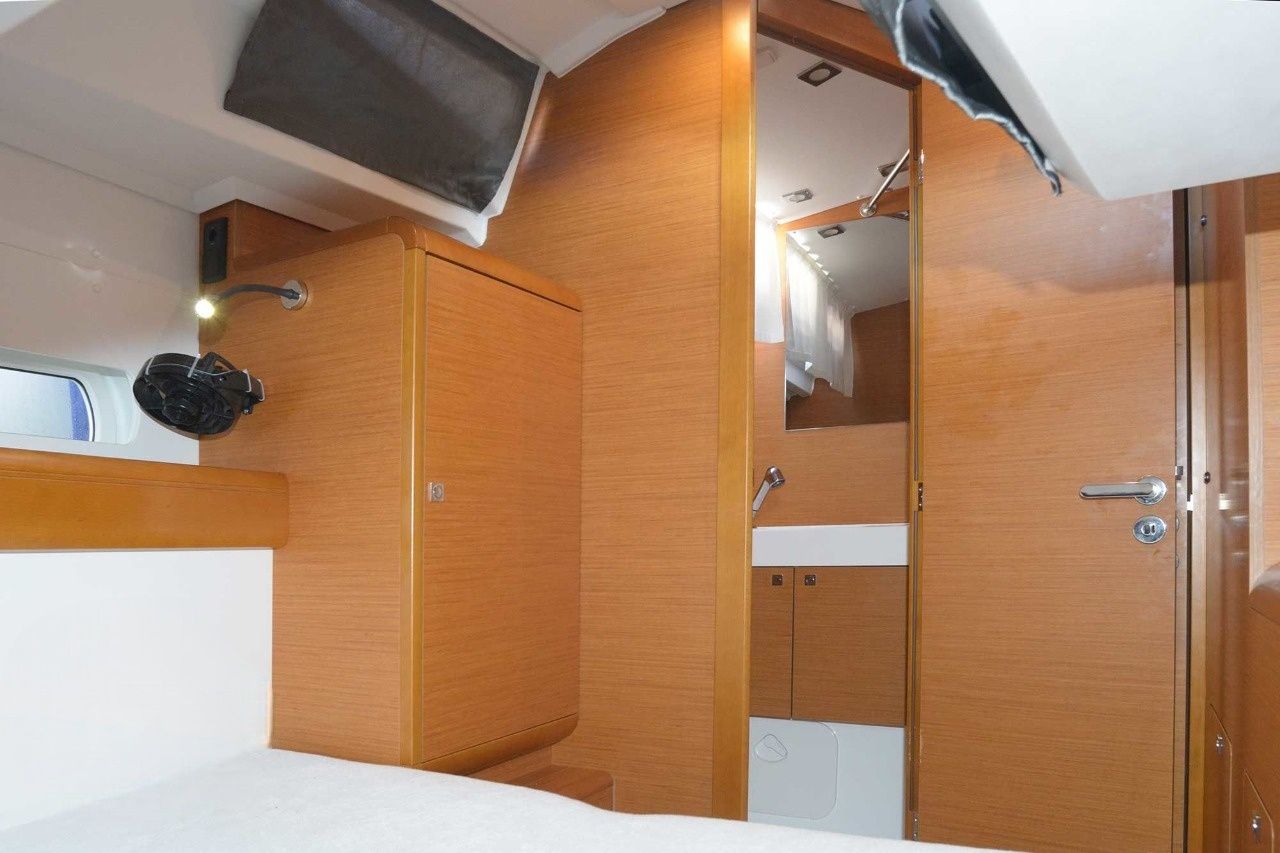 Jeanneau Sun Odyssey 479 | Azzurra