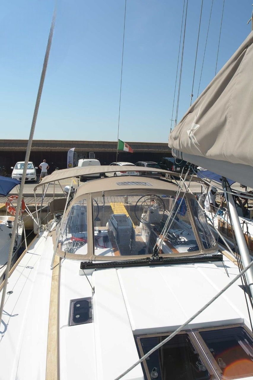 Jeanneau Sun Odyssey 479 | Azzurra