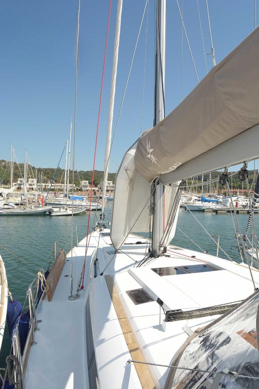Jeanneau Sun Odyssey 479 | Azzurra