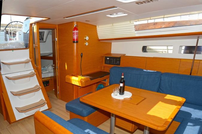 Jeanneau Sun Odyssey 479 | Azzurra