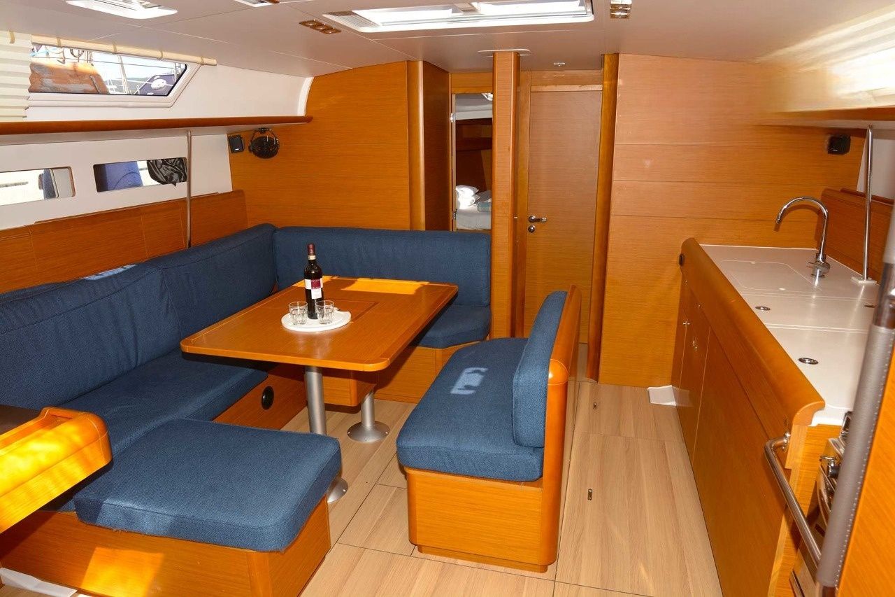 Jeanneau Sun Odyssey 479 | Azzurra