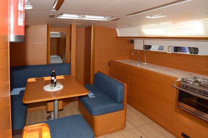 Jeanneau Sun Odyssey 479 | Azzurra