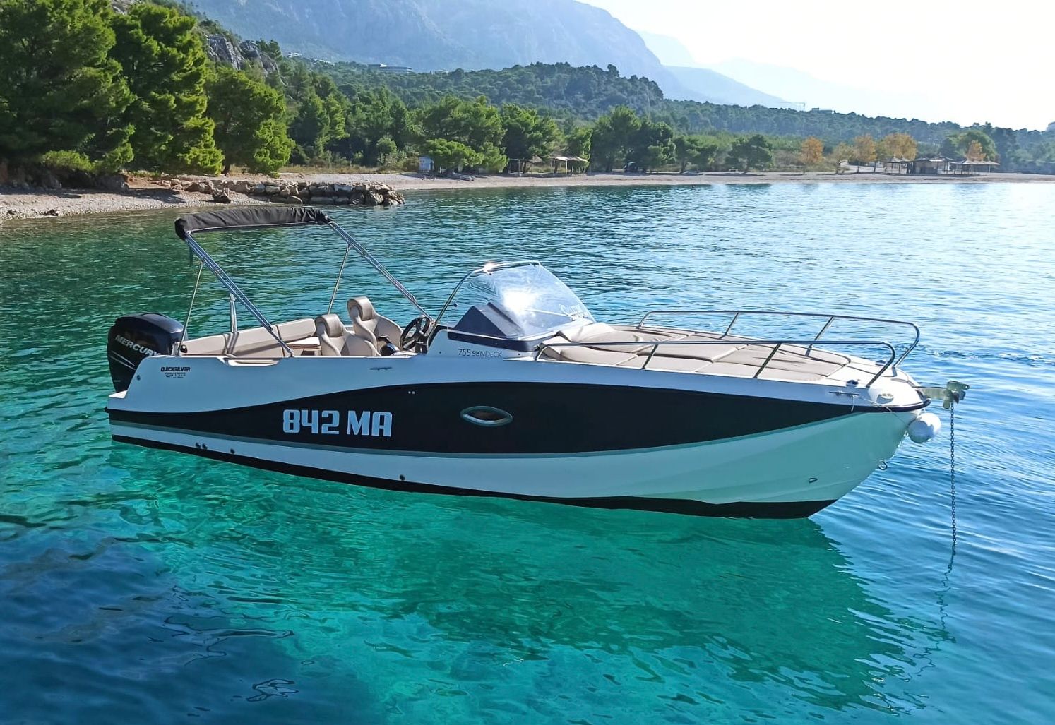 Quicksilver 755 Sun Deck | Makarska