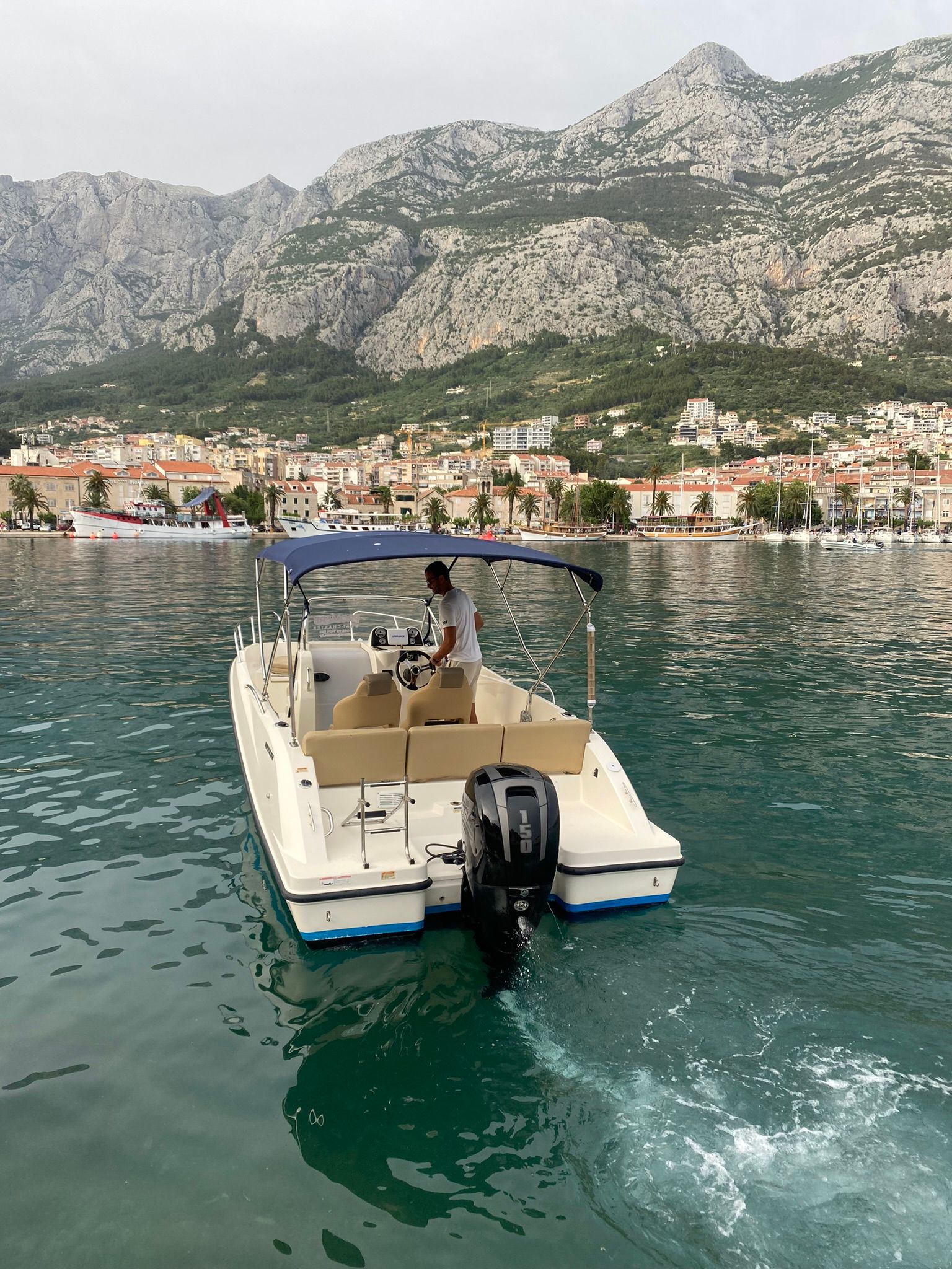 Quicksilver 755 Sun Deck | Makarska