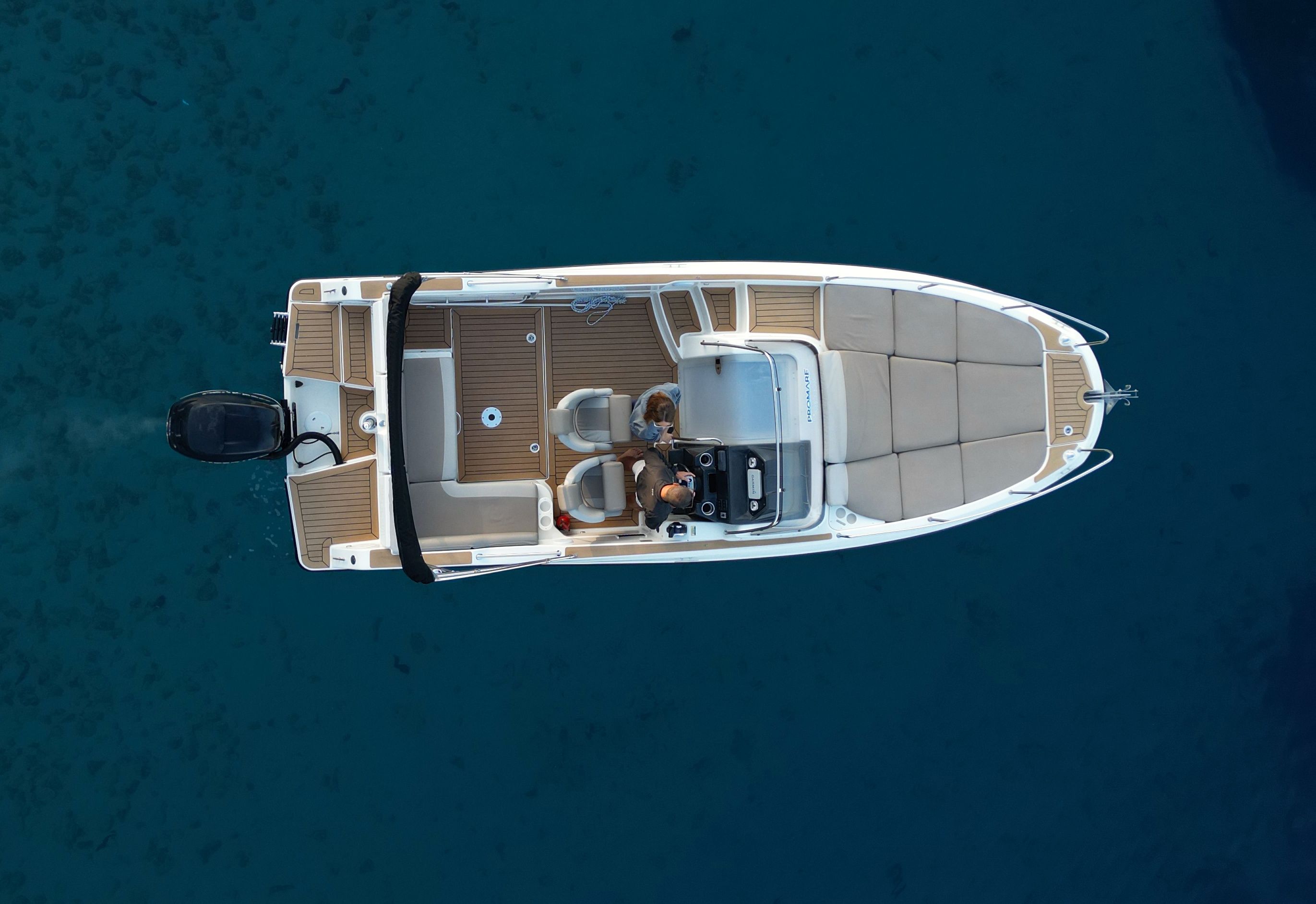 Quicksilver 755 Sun Deck | Makarska
