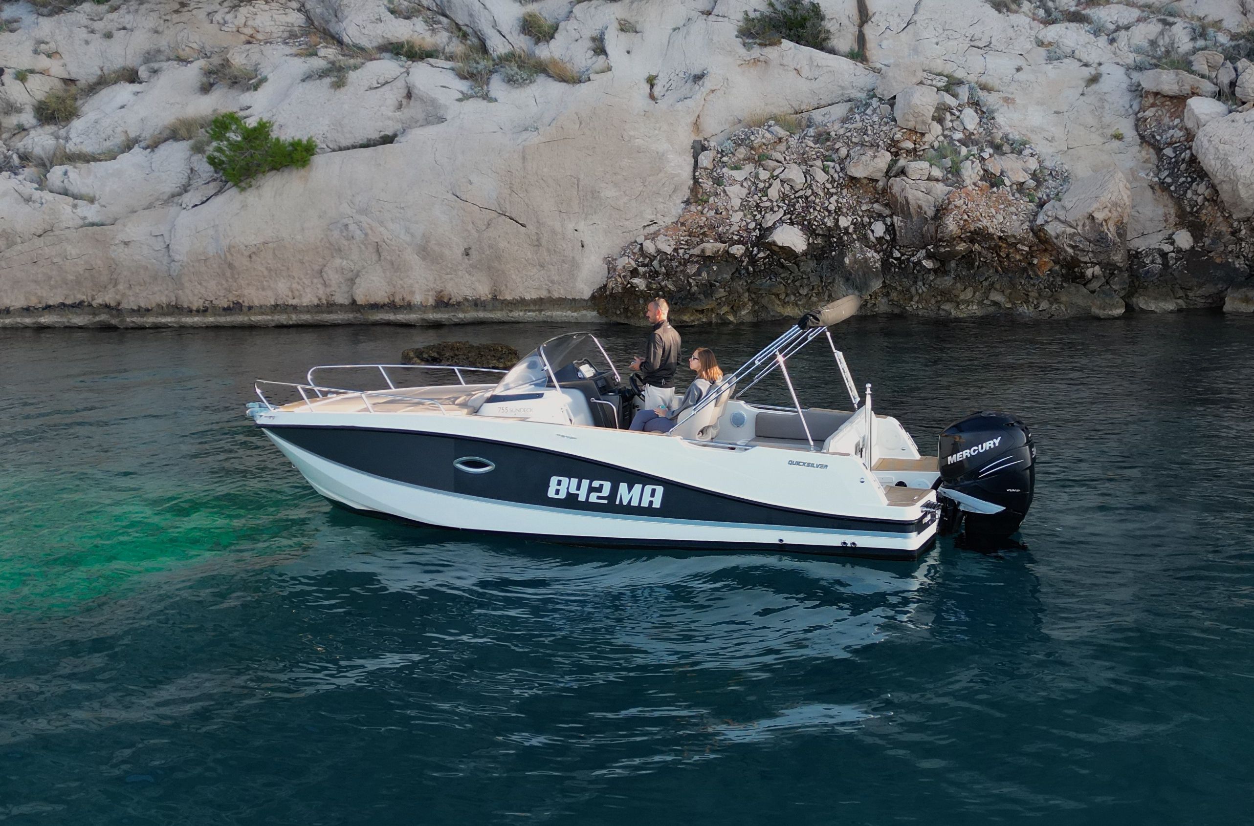 Quicksilver 755 Sun Deck | Makarska