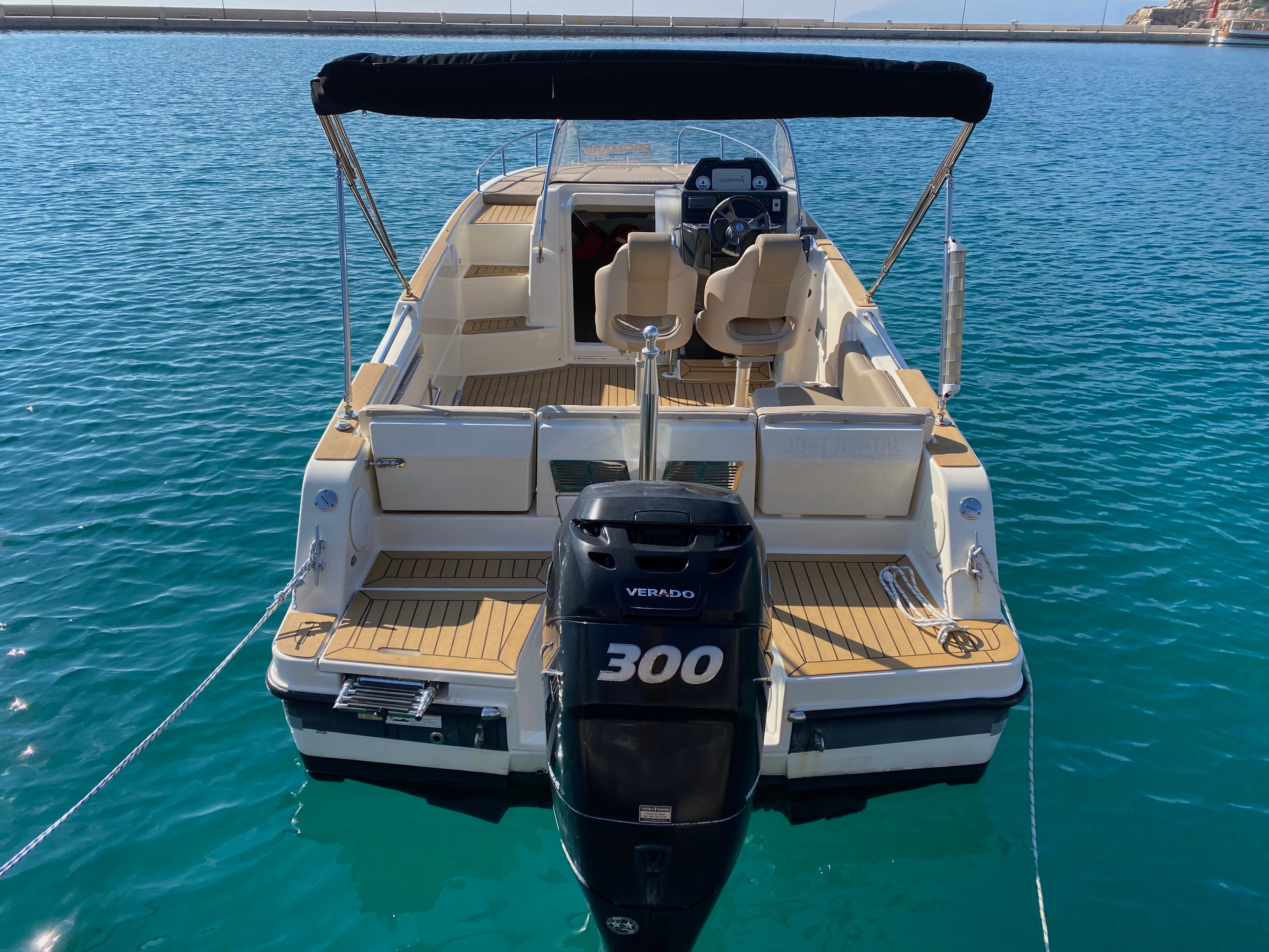 Quicksilver 755 Sun Deck | Makarska