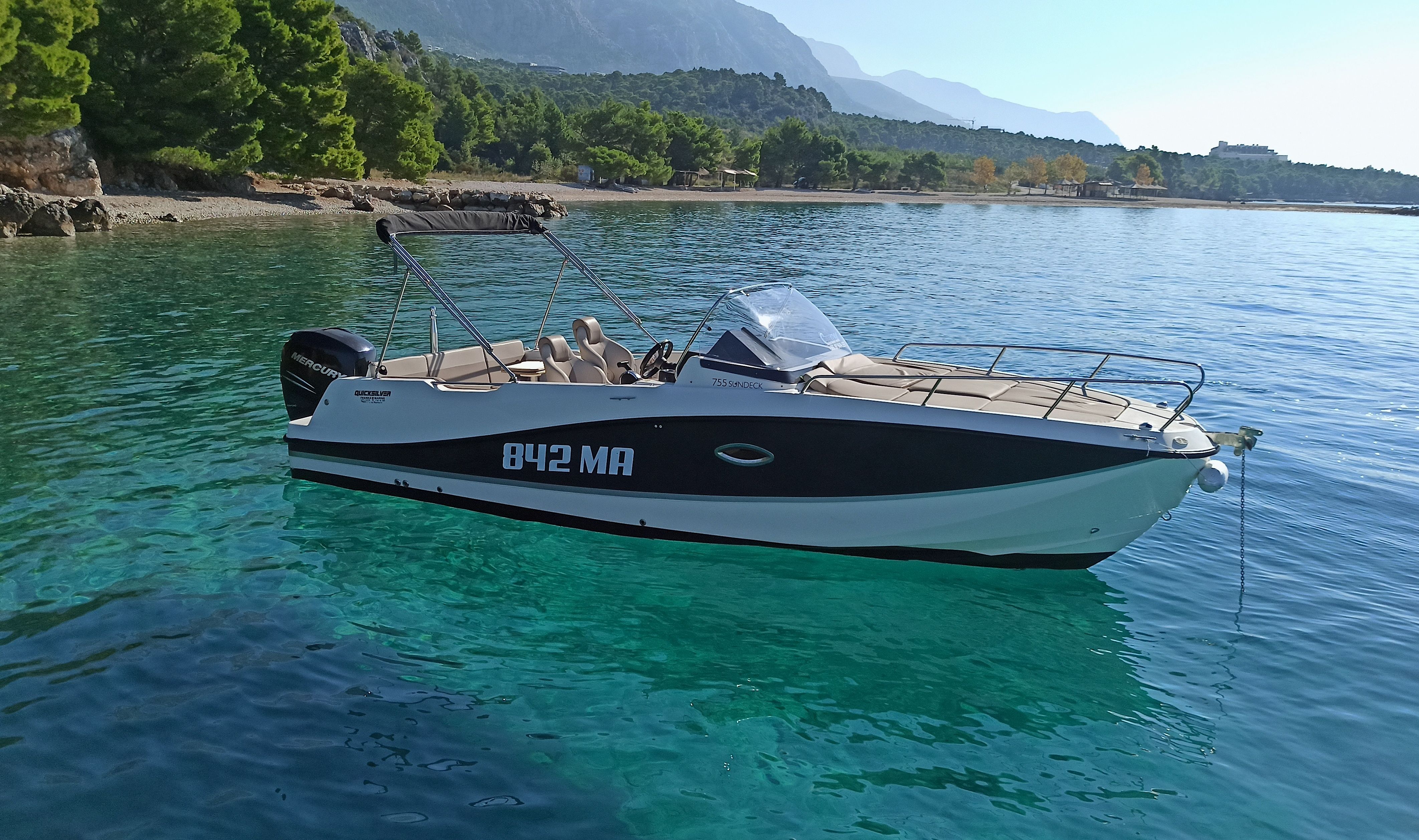 Quicksilver 755 Sun Deck | Makarska