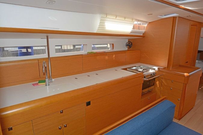 Jeanneau Sun Odyssey 519 | Bianca