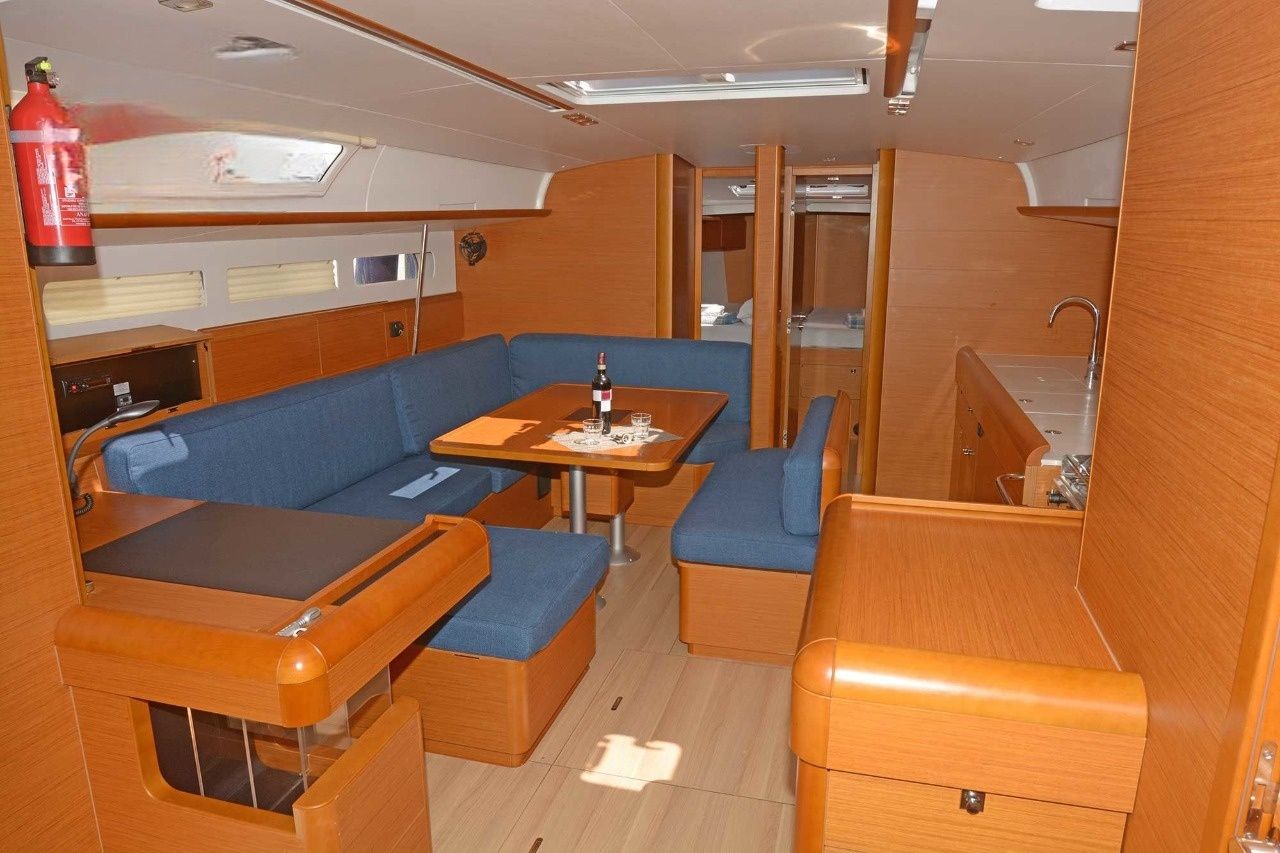 Jeanneau Sun Odyssey 519 | Bianca