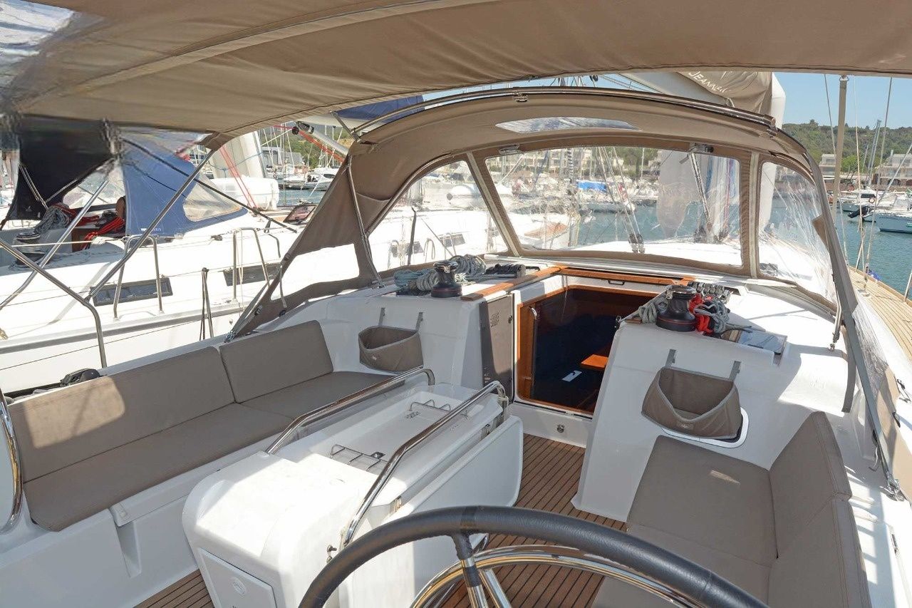 Jeanneau Sun Odyssey 519 | Bianca