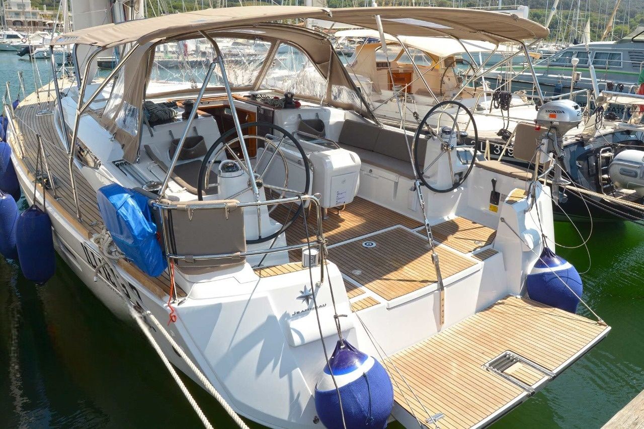 Jeanneau Sun Odyssey 519 | Bianca