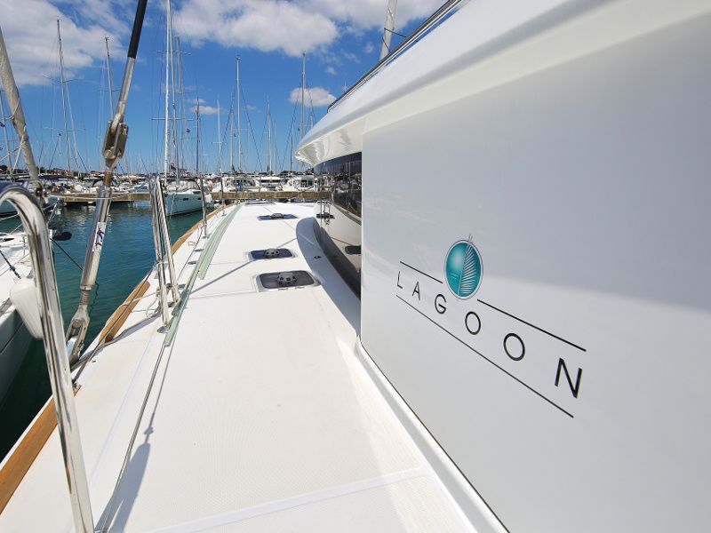 Lagoon 450 F | Mantra