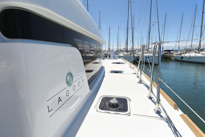 Lagoon 39 | Gin Tonic