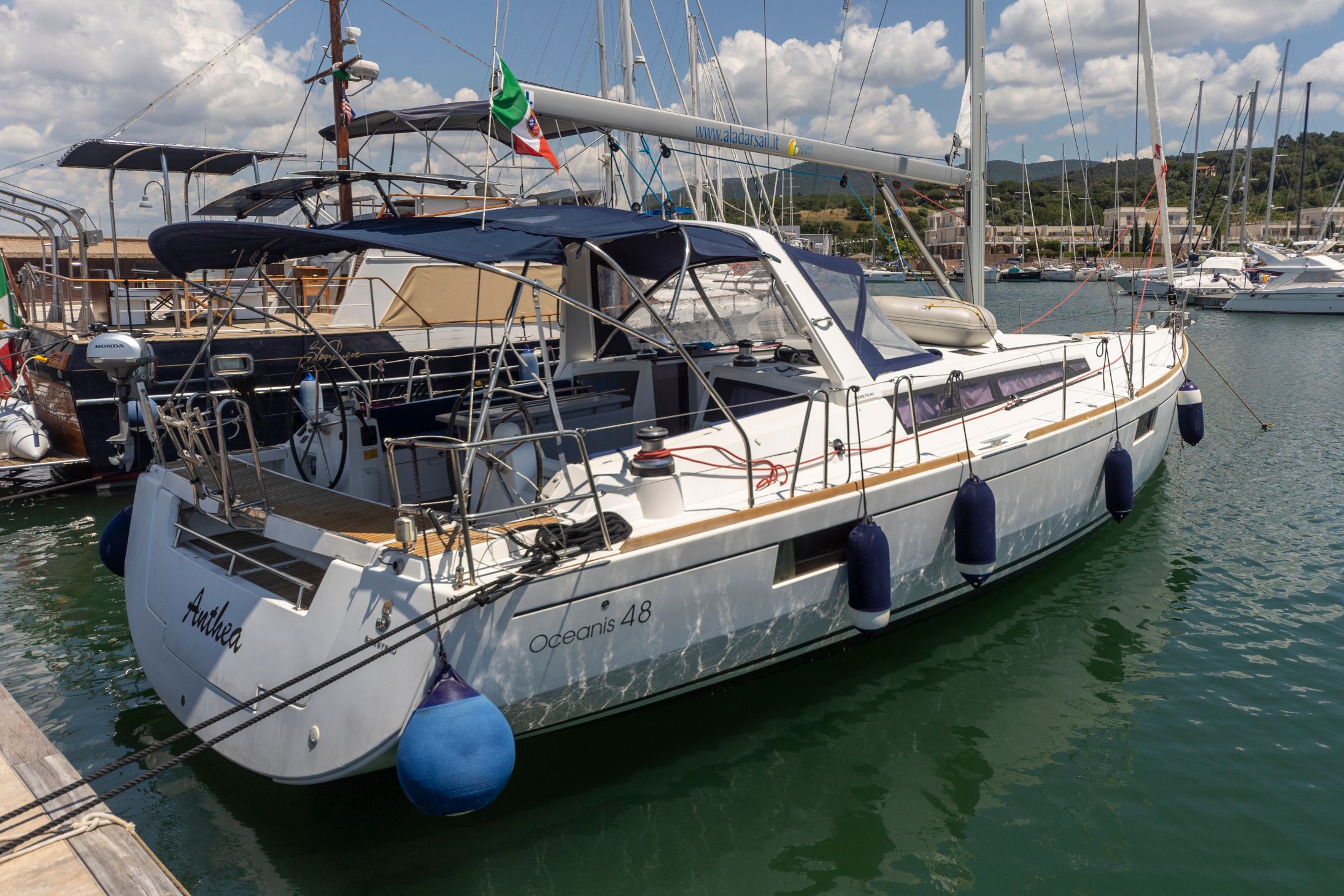 Beneteau Oceanis 48 | Anthea