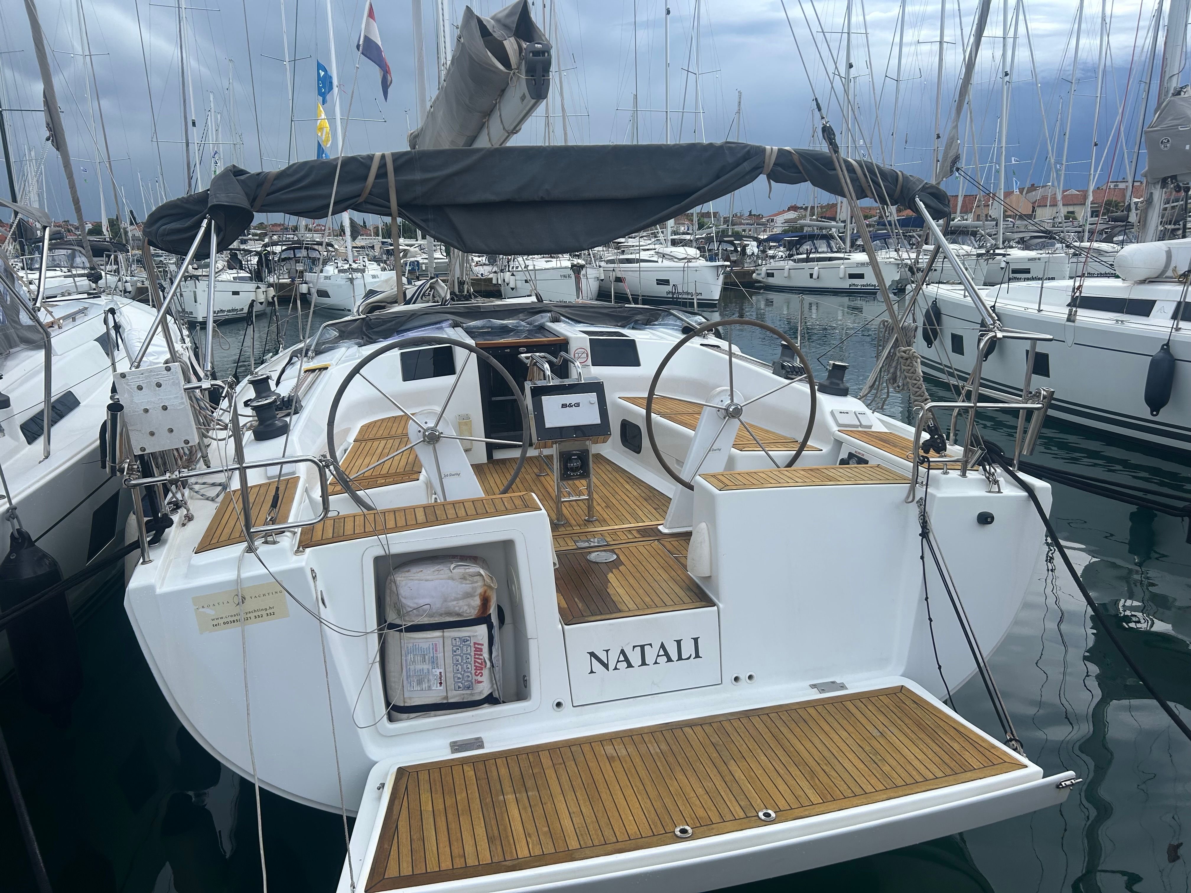 Hanse 415 | Natali