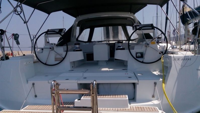 Beneteau Oceanis 55 | The Dreamer