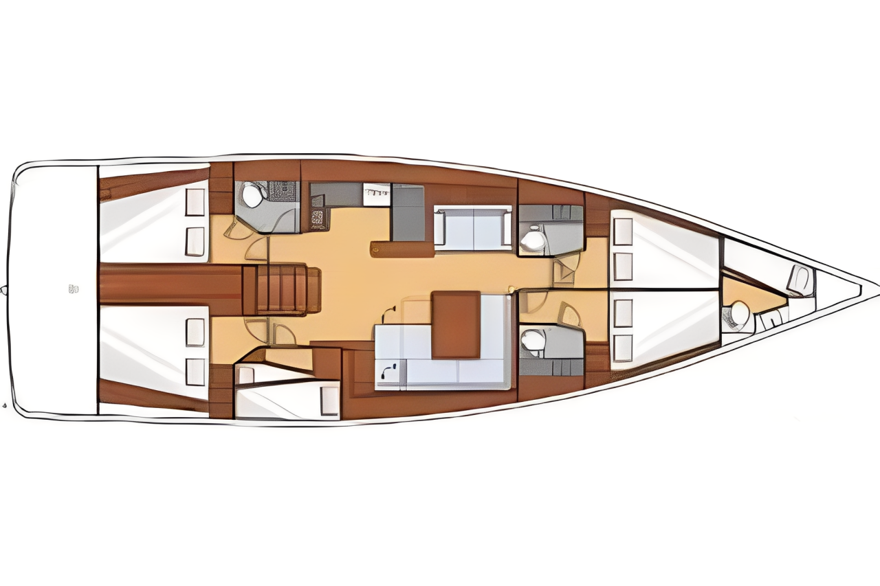Beneteau Oceanis 55 | The Dreamer
