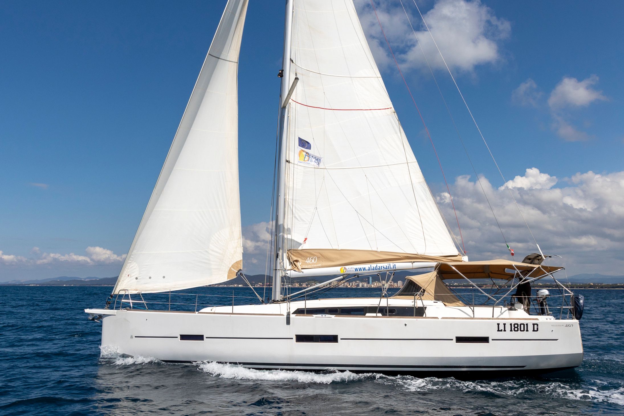 Dufour 460 GL | Asia