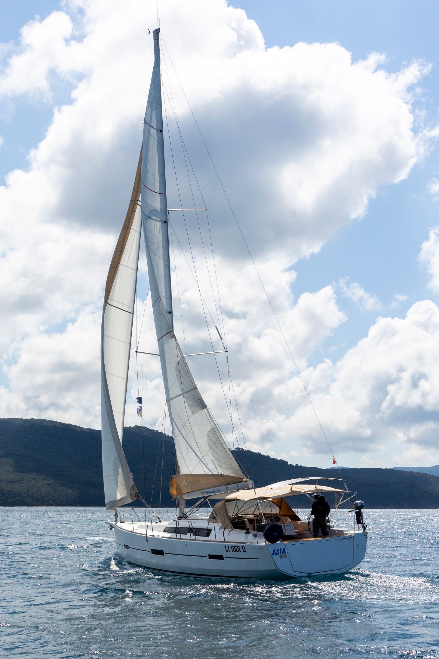 Dufour 460 GL | Asia
