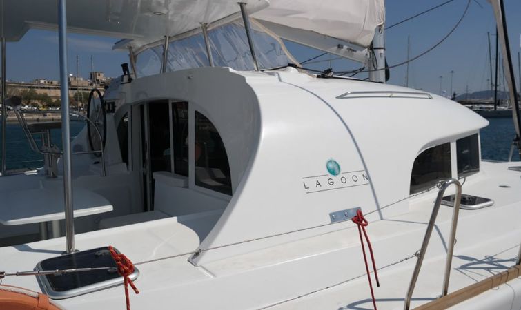 Lagoon 380 S2 | My Elisabeth