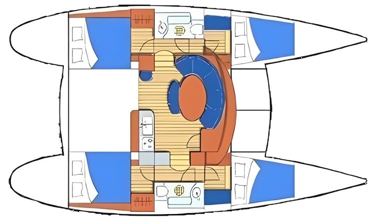Lagoon 380 S2 | My Elisabeth
