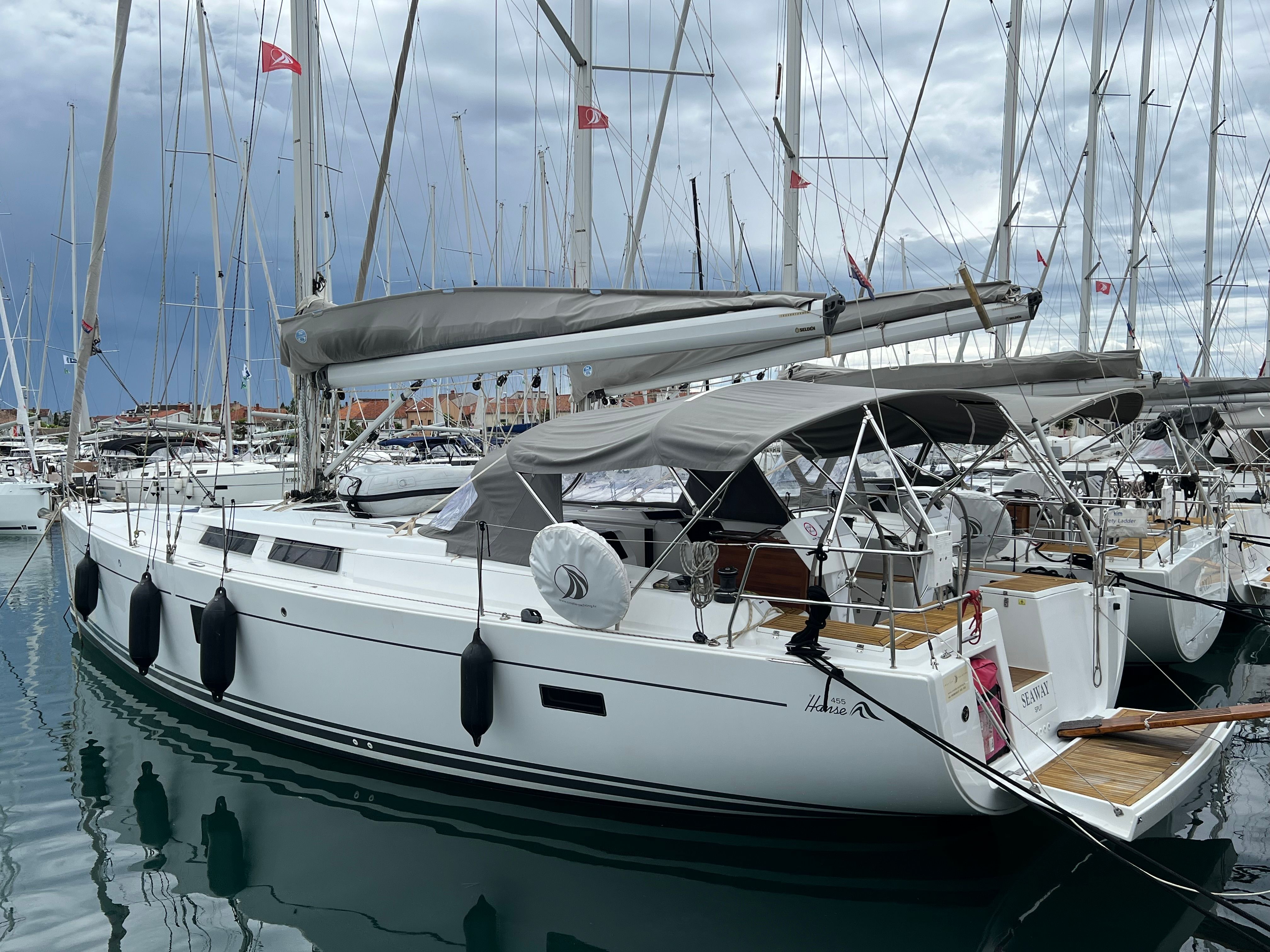Hanse 455 | Seaway