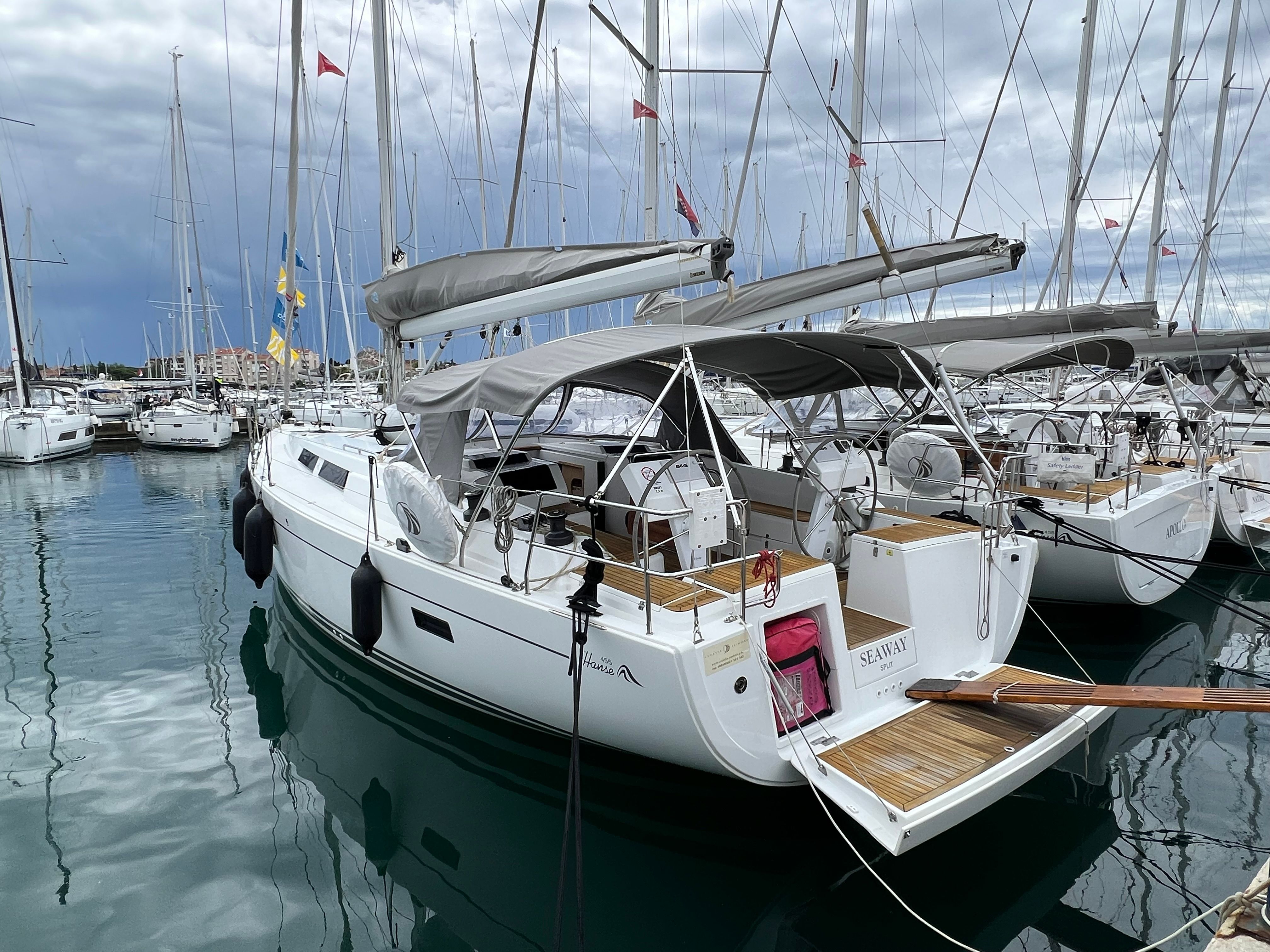Hanse 455 | Seaway