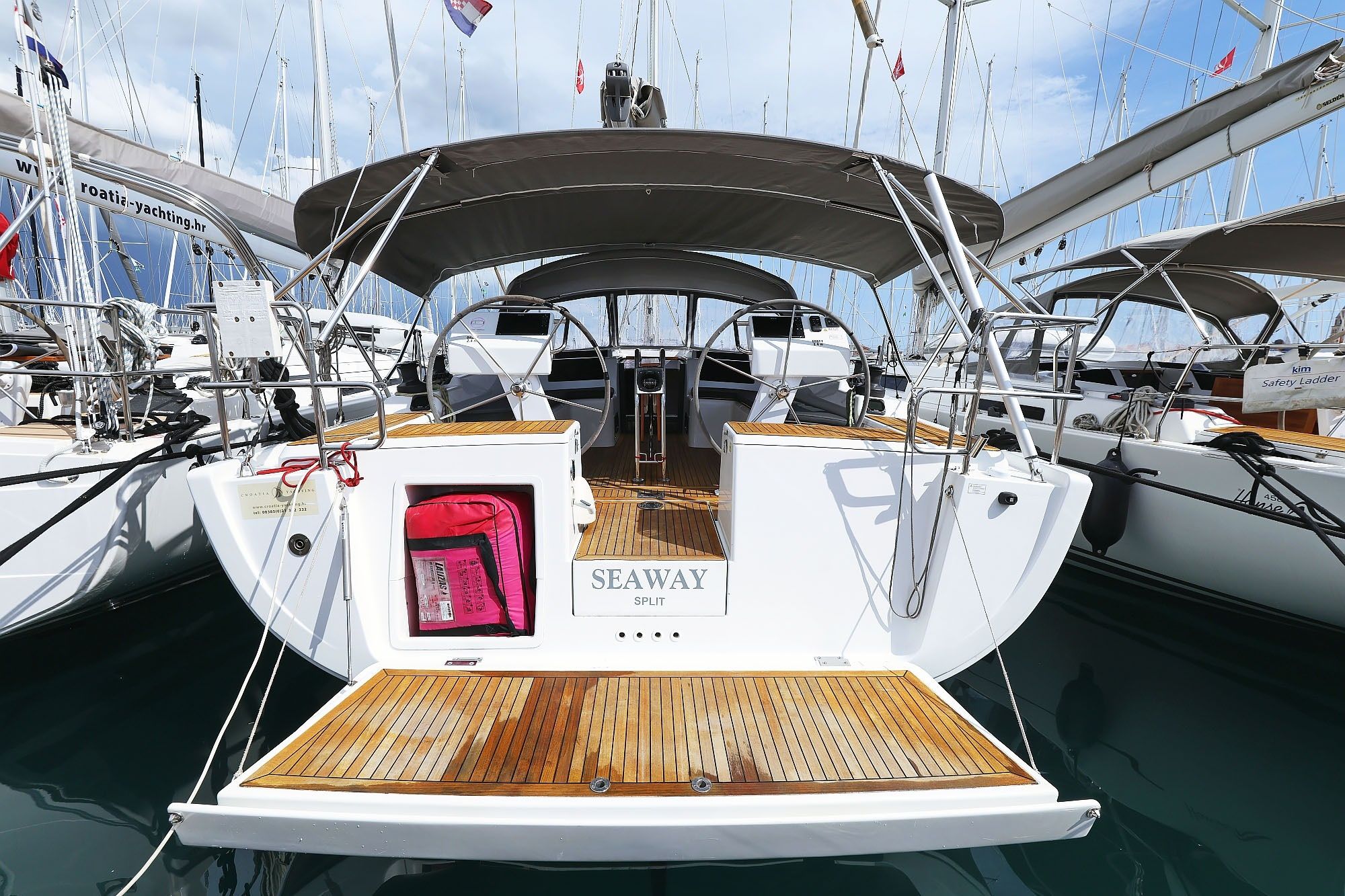 Hanse 455 | Seaway