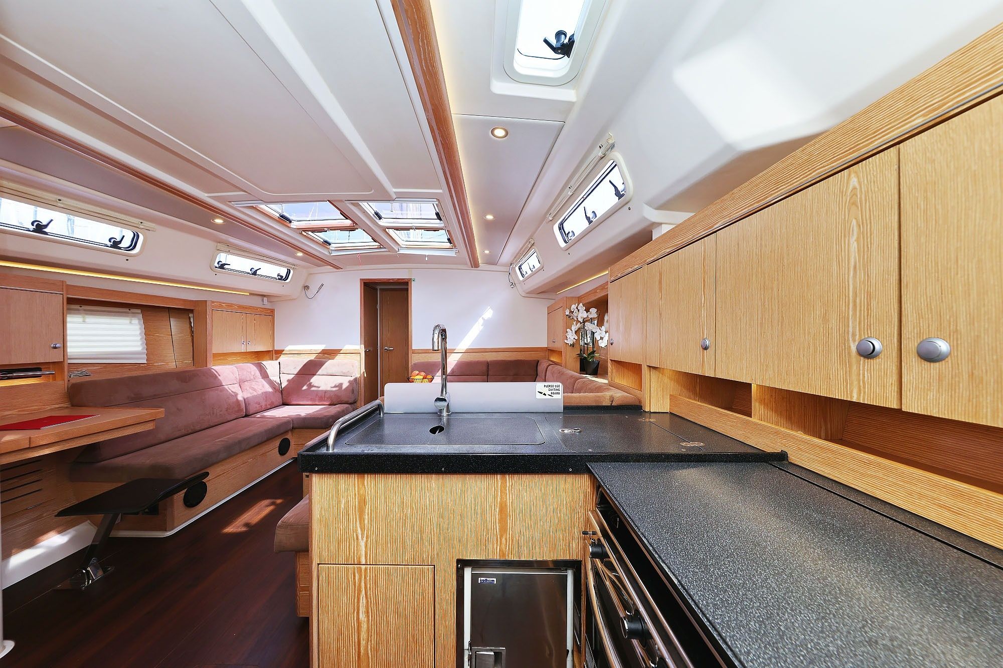 Hanse 455 | Seaway