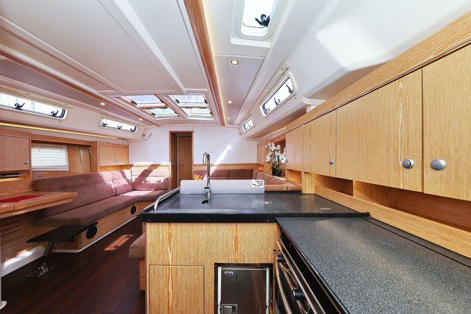 Hanse 455 | Seaway