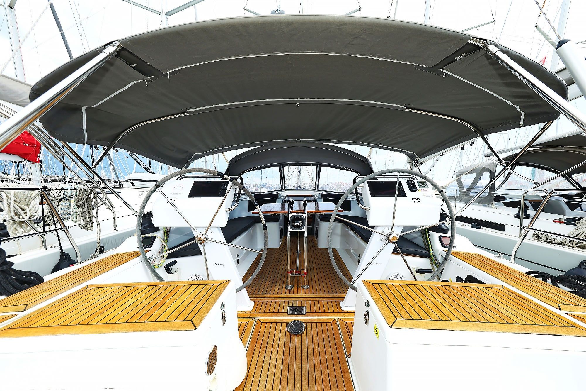 Hanse 455 | Seaway
