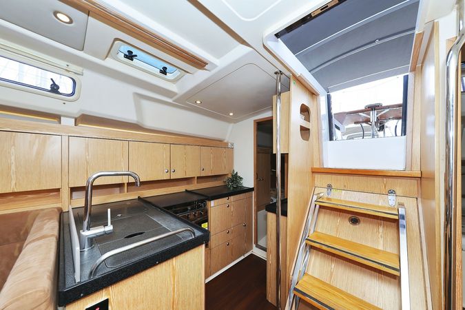 Hanse 455 | Seaway