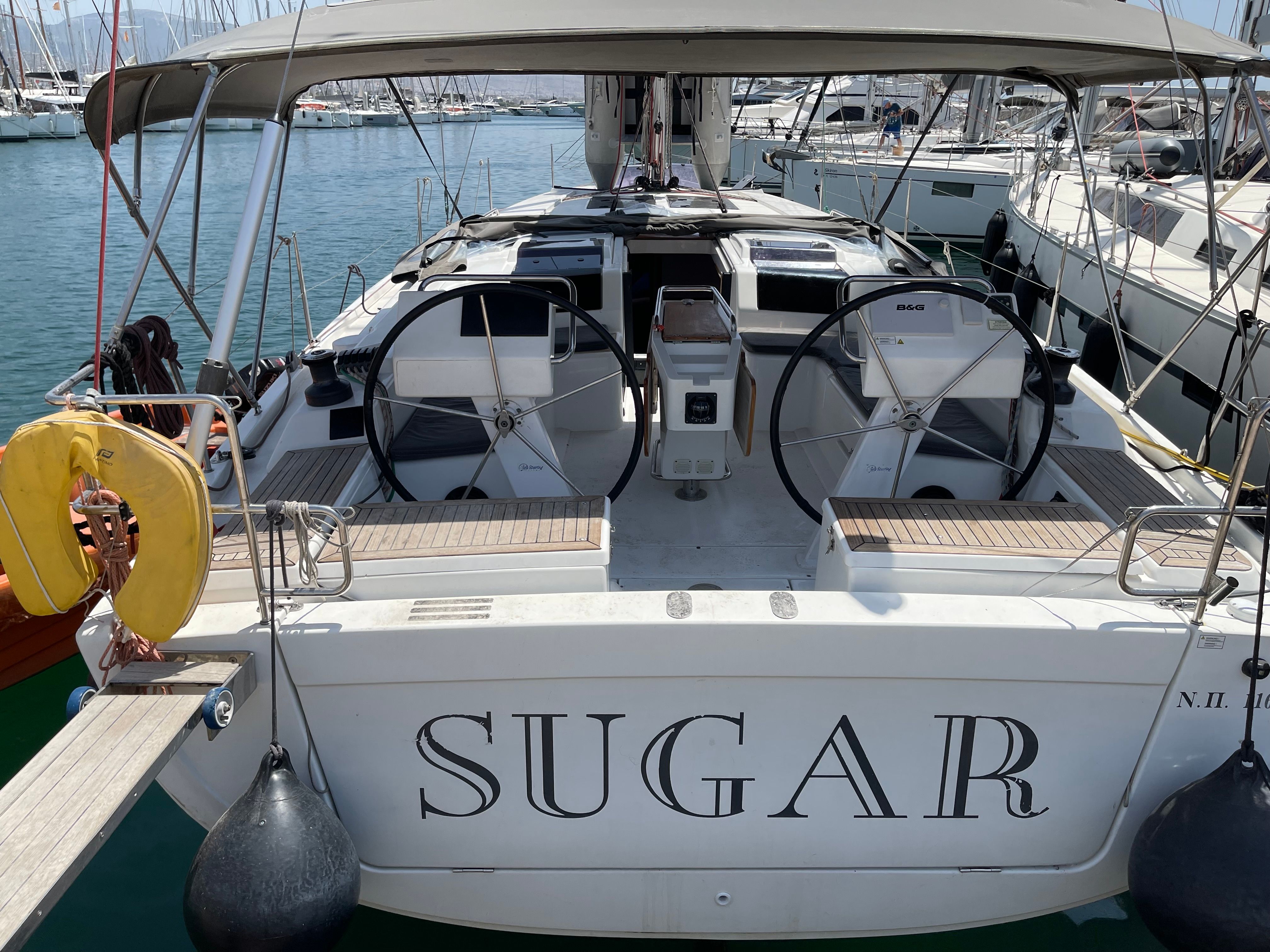 Hanse 455 | Sugar