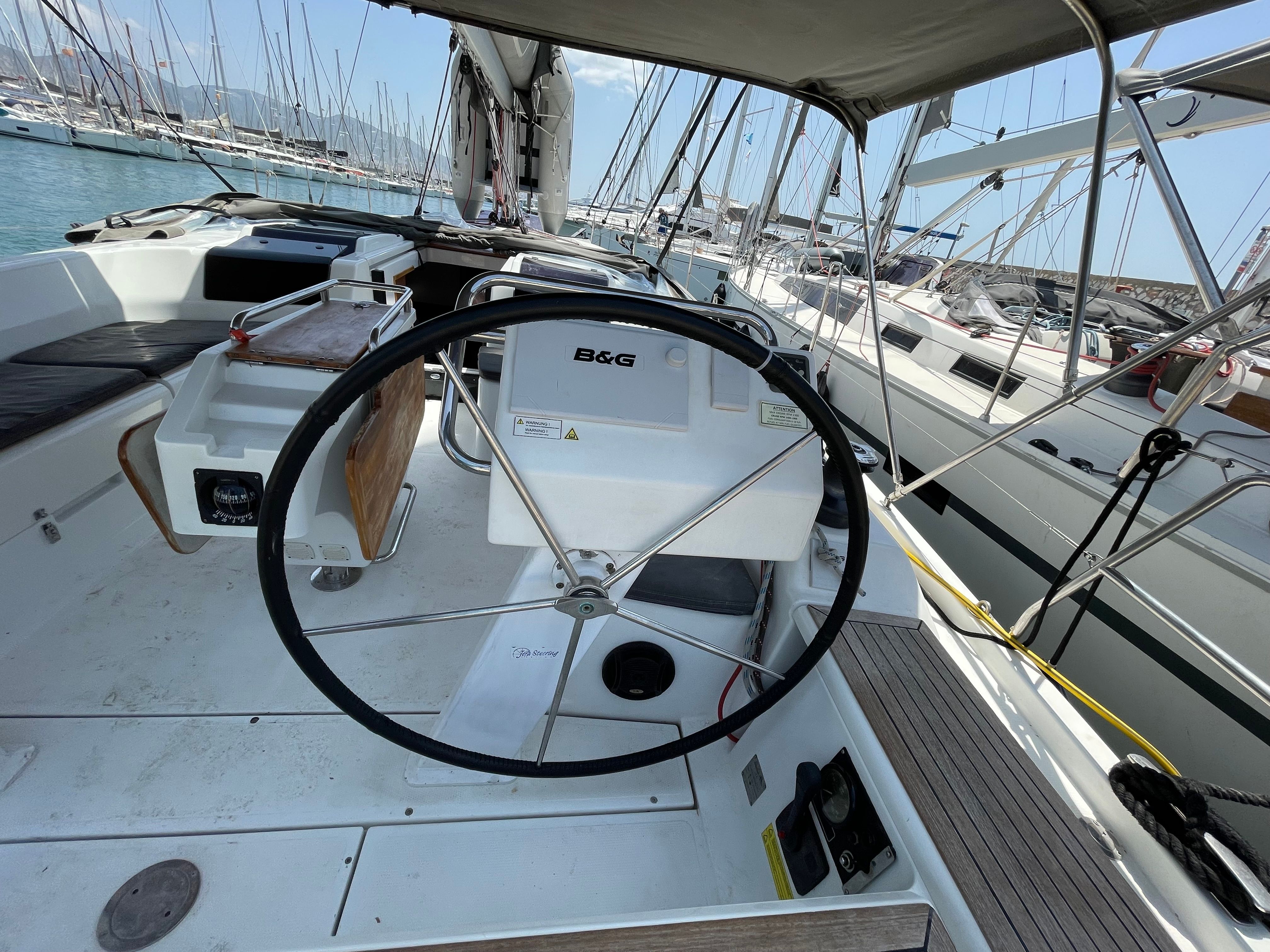 Hanse 455 | Sugar