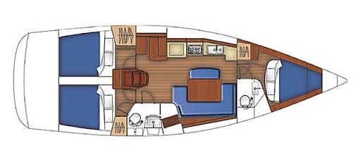 Beneteau Oceanis 40 | Nar