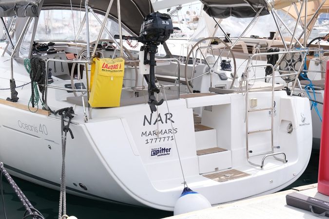 Beneteau Oceanis 40 | Nar