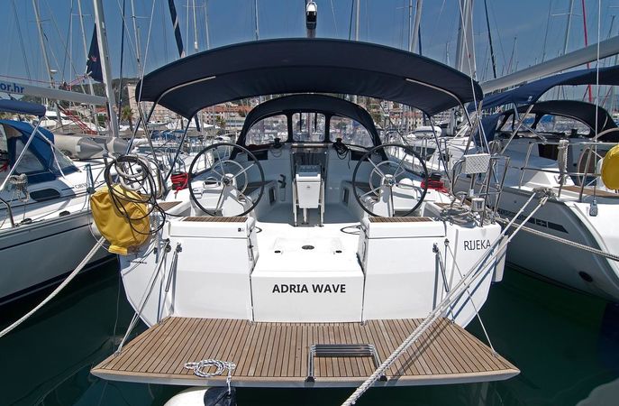 Jeanneau Sun Odyssey 449 | Adria Wave