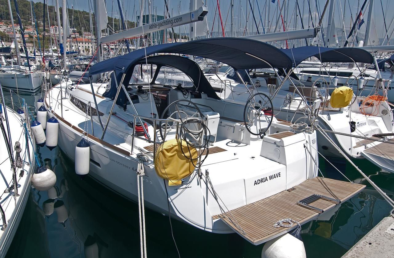 Jeanneau Sun Odyssey 449 | Adria Wave