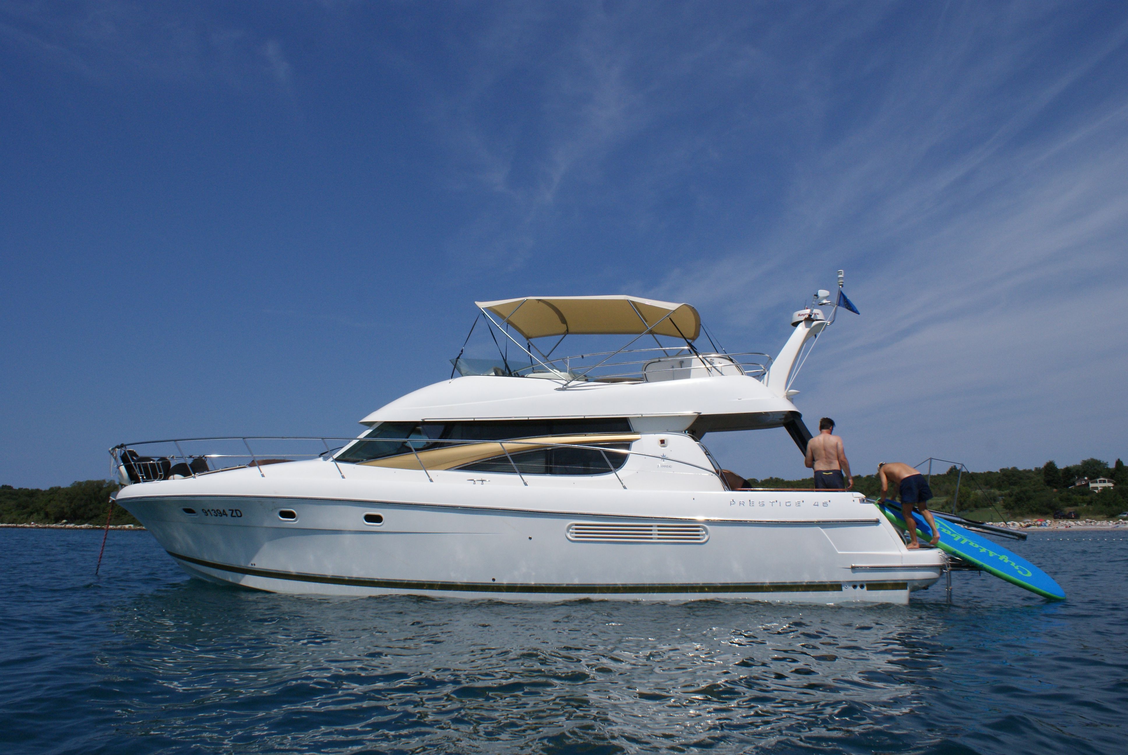 Jeanneau Prestige 46 | Anima Maris