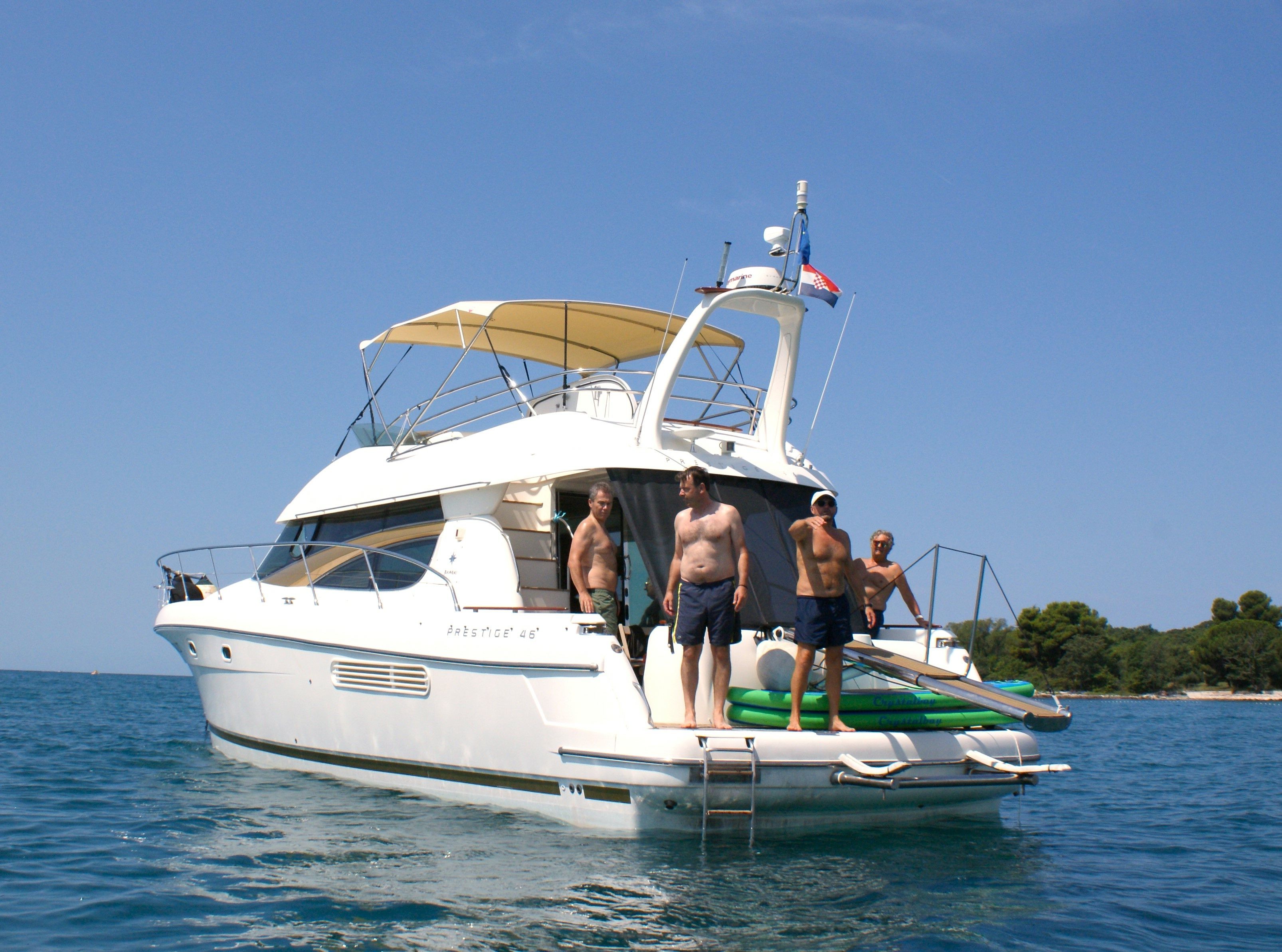 Jeanneau Prestige 46 | Anima Maris